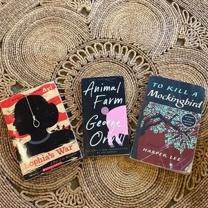 Classic Book Bundle📚
